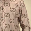 Gucci Maxi GG Canvas Brown Premium Shirt-thumb-4