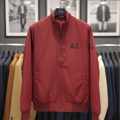 Armani Exchange Wine Premium Quality Bomber Jacket-thumb-2
