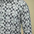 Coach Monogram Printed White Premium Shirt-thumb-4