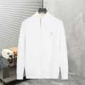 Hermes White High-End Authentic Quality Pullover-thumb-0