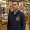 Burberry Blue Premium Quality Sweatshirt-thumb-0