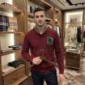 Burberry Wine Premium Quality Sweatshirt-thumb-0