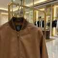 Versace Brown Imported Exclusive Premium Quality Jacket-thumb-5