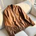 Versace Brown Imported Exclusive Premium Quality Jacket-thumb-4