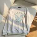 Balmain White Premium Quality Sweatshirt-thumb-2