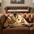Balmain Brown Imported Exclusive Premium Quality Jacket-thumb-3