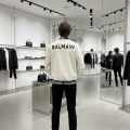 Balmain White Imported Exclusive Premium Quality Jacket-thumb-2