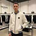 Balmain White Imported Exclusive Premium Quality Jacket-thumb-1
