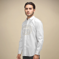 Gucci White Premium Quality Shirt-thumb-0