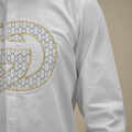 Gucci White Premium Quality Shirt-thumb-4