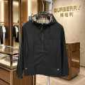 Burberry Black Leather Premium Quality Zipper-thumb-3