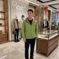Burberry Green Premium Quality Zipper-thumb-1