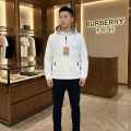 Burberry White Leather Premium Quality Zipper-thumb-2