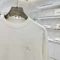 Burberry White Premium Quality Sweatshirt-thumb-1