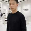 Burberry Black Premium Quality Sweatshirt-thumb-0