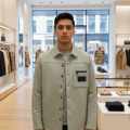 Burberry Grey Premium Quality Warm Shirt-thumb-0