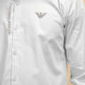 Emporio Armani White Premium Quality Shirt-thumb-4