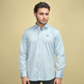 Emporio Armani Sky Blue Premium Quality Shirt-thumb-1