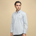 Emporio Armani Sky Blue Premium Quality Shirt-thumb-0