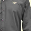 Emporio Armani Black Premium Quality Shirt-thumb-4