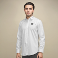 Emporio Armani White Premium Quality Shirt-thumb-0