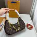 Louis Vuitton Brown Catchy Premium Quality Handbag-thumb-1