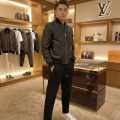 Louis Vuitton Black Premium Quality Warm Track Pant-thumb-3
