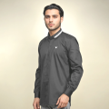 Emporio Armani Black Premium Cotton Shirt-thumb-0