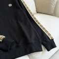 Gucci Embroidery Black cotton Sweatshirt-thumb-1