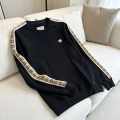 Gucci Embroidery Black cotton Sweatshirt-thumb-2