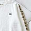 Gucci Embroidery White cotton Sweatshirt-thumb-1