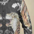 Gucci Tiger Printed Black Premium Shirt-thumb-4