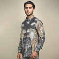 Gucci Tiger Printed Black Premium Shirt-thumb-0