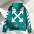 Off White Green Premium Quality Hoodie-thumb-4