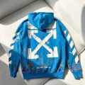 Off White Blue Premium Quality Hoodie-thumb-5