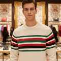 Gucci Embroidery White cotton Sweatshirt-thumb-1