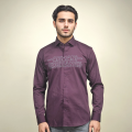 Armani Exchange Wine Premium Quality Shirt-thumb-1