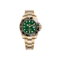 Rolex GMT-Master II Green dial 18K Yellow Gold & Ceramic Men's Watch 116718LN-thumb-0
