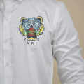 Kenzo White Premium Quality Shirt-thumb-4