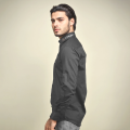 Dolce & Gabbana Black Premium Cotton Shirt-thumb-2