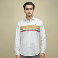 Gucci GG Monogram White Premium Shirt-thumb-1