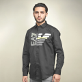 Emporio Armani Black Premium Quality Shirt-thumb-0