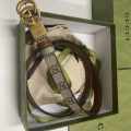 Gucci Brown Premium Quality Belt-thumb-1
