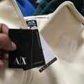 Armani Exchange Cream Authentic Zippers-thumb-5