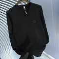 Christian Dior Embroidery Black cotton Sweatshirt-thumb-2