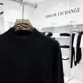 Armani Exchange Black Premium Quality Sweatshirt-thumb-3