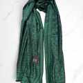 Calvin Klein Cashmere Green Premium Quality Reversible Stole-thumb-0