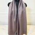 Calvin Klein Cashmere Brown Premium Quality Reversible Stole-thumb-1