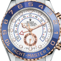 Rolex Yacht-Master II Oystersteel and Everose Gold Men's Watch 116681-thumb-1
