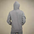 Louis Vuitton Grey Premium Quality Hoodie-thumb-3